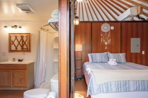 1 habitación, wifi y ropa de cama