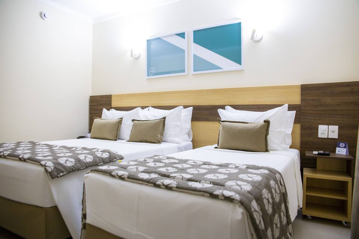 In-room safe, iron/ironing board, free WiFi, bed sheets