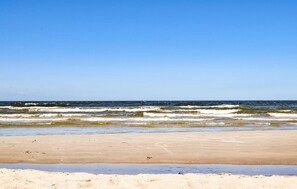 Beach nearby, fishing