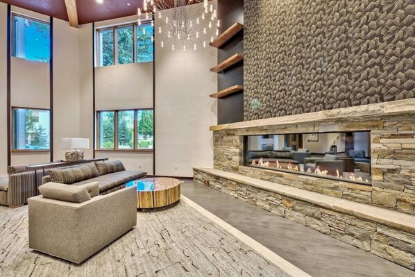 Interior - Palisades Ski Condo: Ski-in/ski-out Studio w/ Hot Tubs and Pool (Olympic Valley)