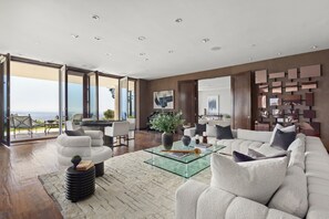 Smart TV, fireplace, offices