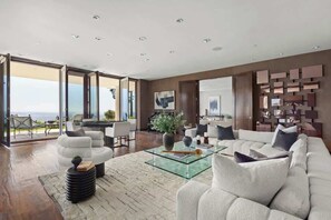 TV connectée, cheminée, espaces bureaux