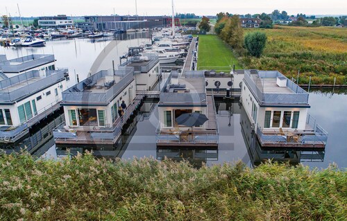 Erstaunliches Schiff in Aalsmeer