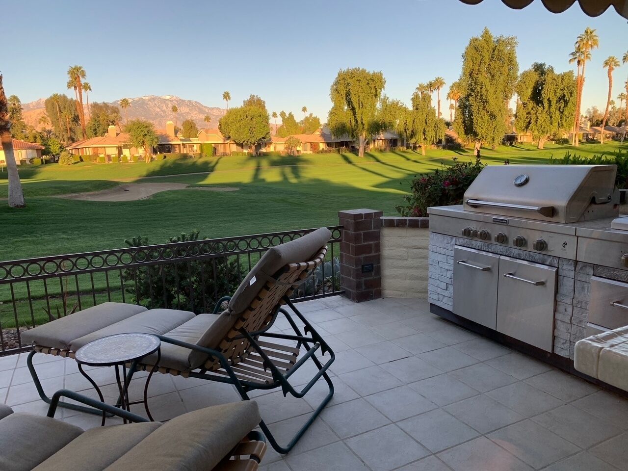 Terrain de l’hébergement 