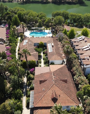 Front of property - Dalyan Yunus Hotel (Ortaca)
