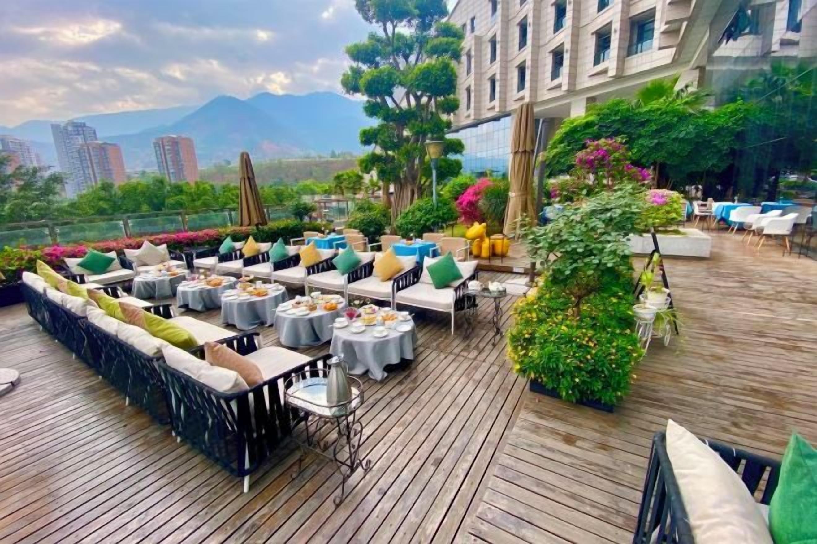 Restaurante al aire libre