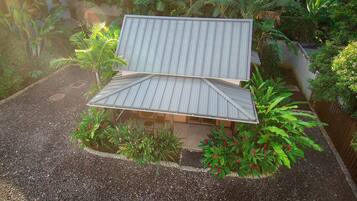 Enceinte de lâhĂ©bergement