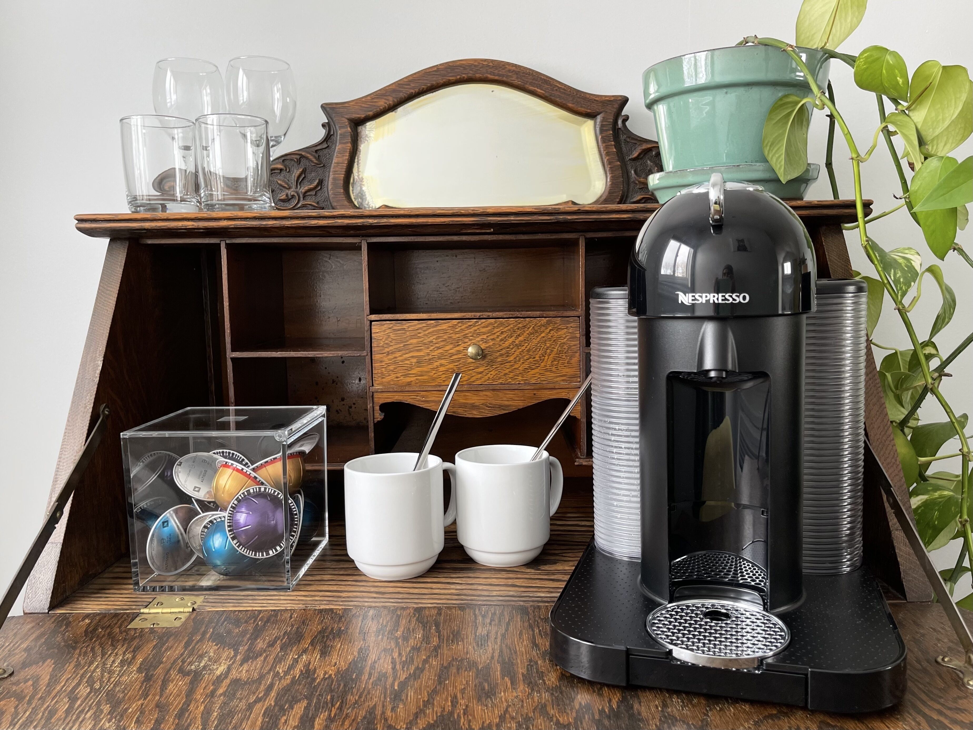 coffee and/or coffee maker