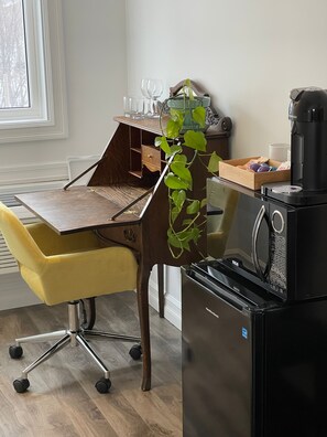 Superior-værelse | Premium-sengetøj, minibar, individuelt design, individuel indretning