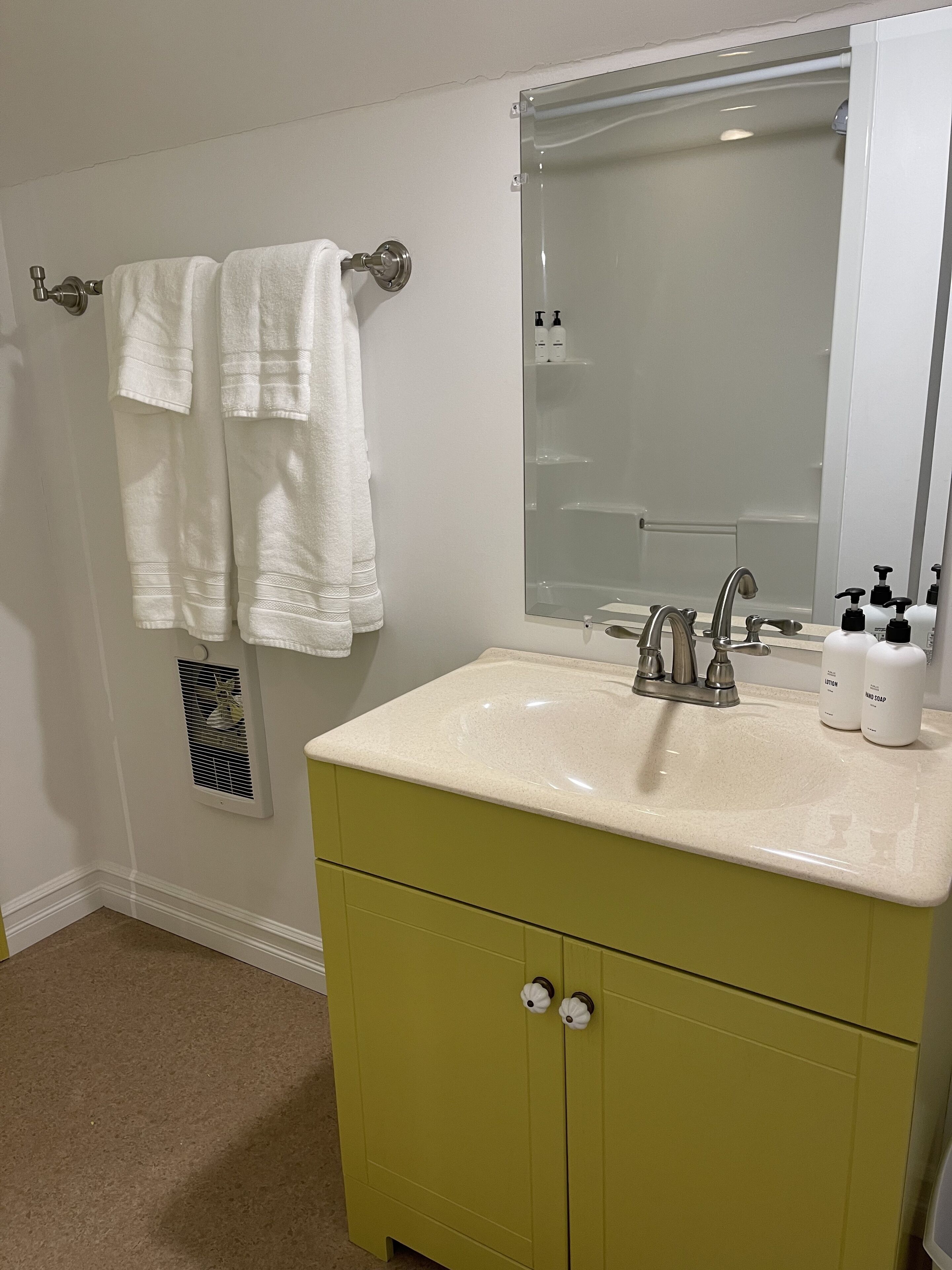 superior room | bathroom | designer toiletries, hair dryer, dressing gowns, towels