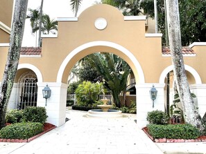 Parco della struttura