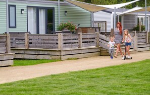 Terrace/patio - Cozy home in Kropswolde with WiFi (Kropswolde)