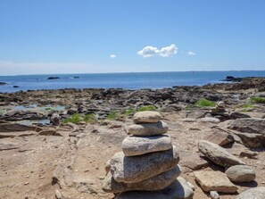 Nära stranden