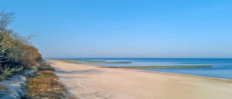 Beach nearby