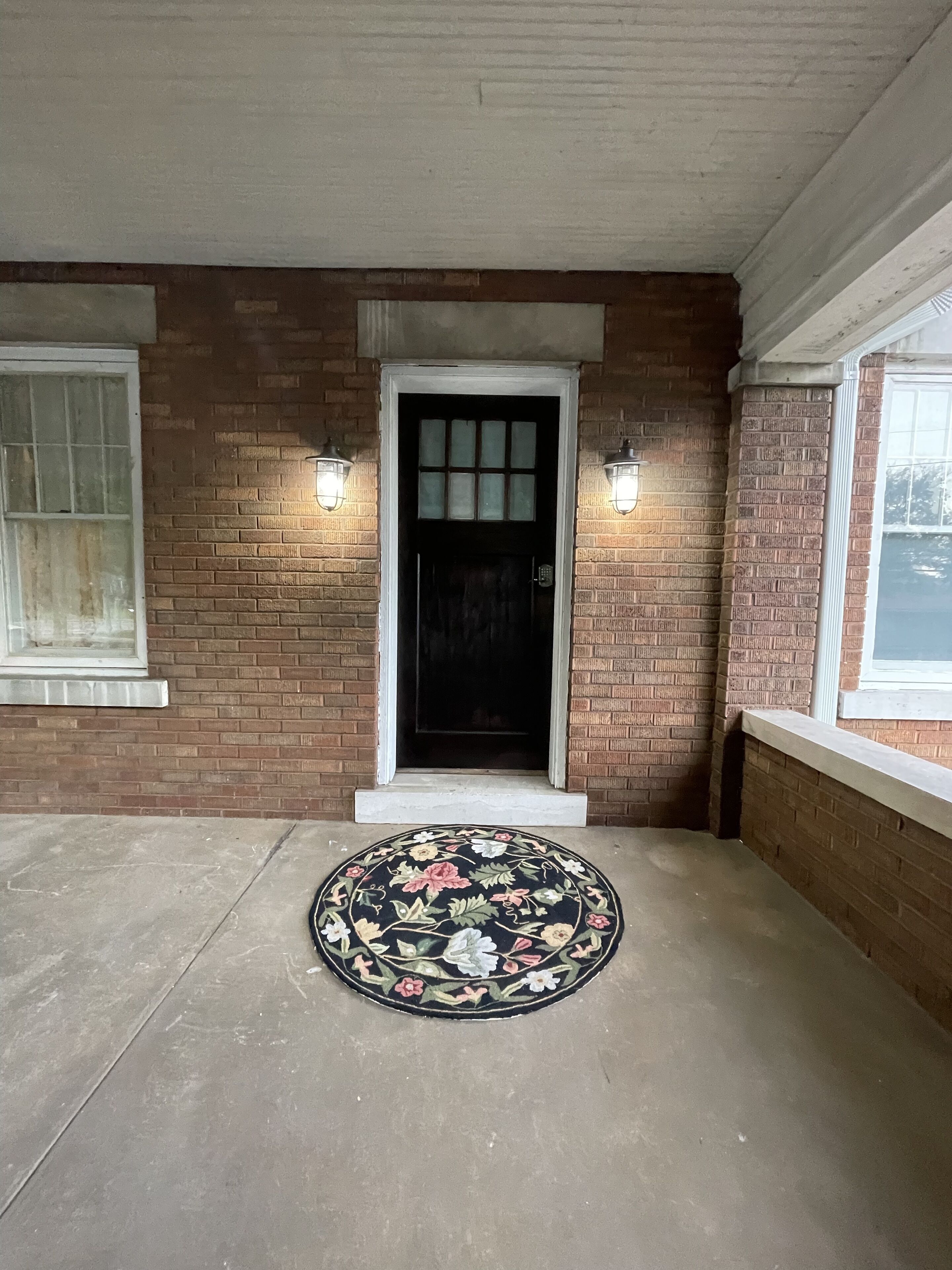 Détail de l’extérieur