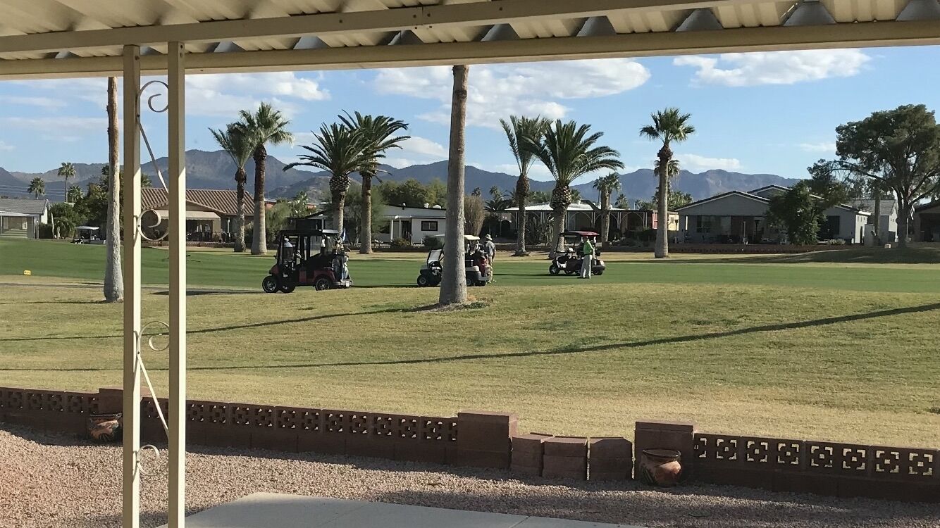 Apache Wells golf course property. 55+ community. Email for Monthly Rate.