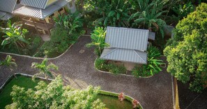 Áreas de la propiedad