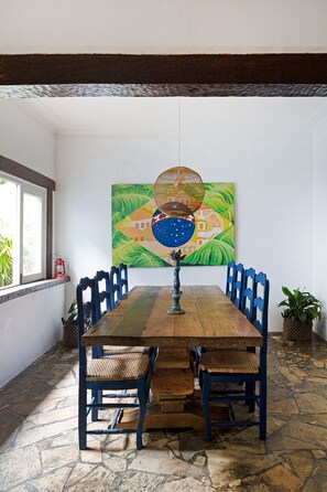House | Dining room - Vila Siriúba (Ilhabela)