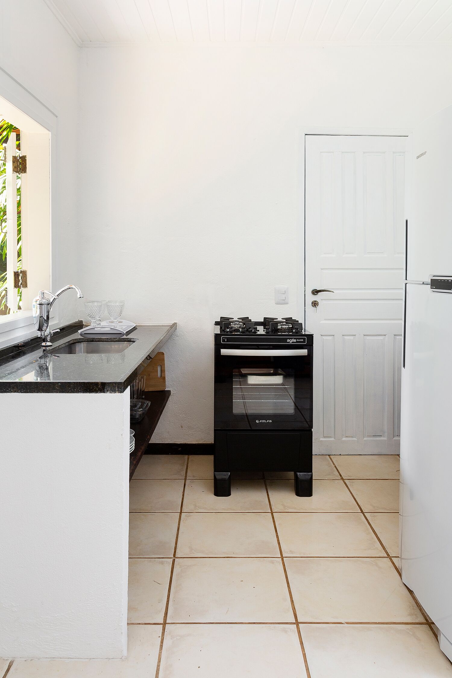 Casa do Rio | Bếp riêng | Tủ lạnh, lò vi sóng 