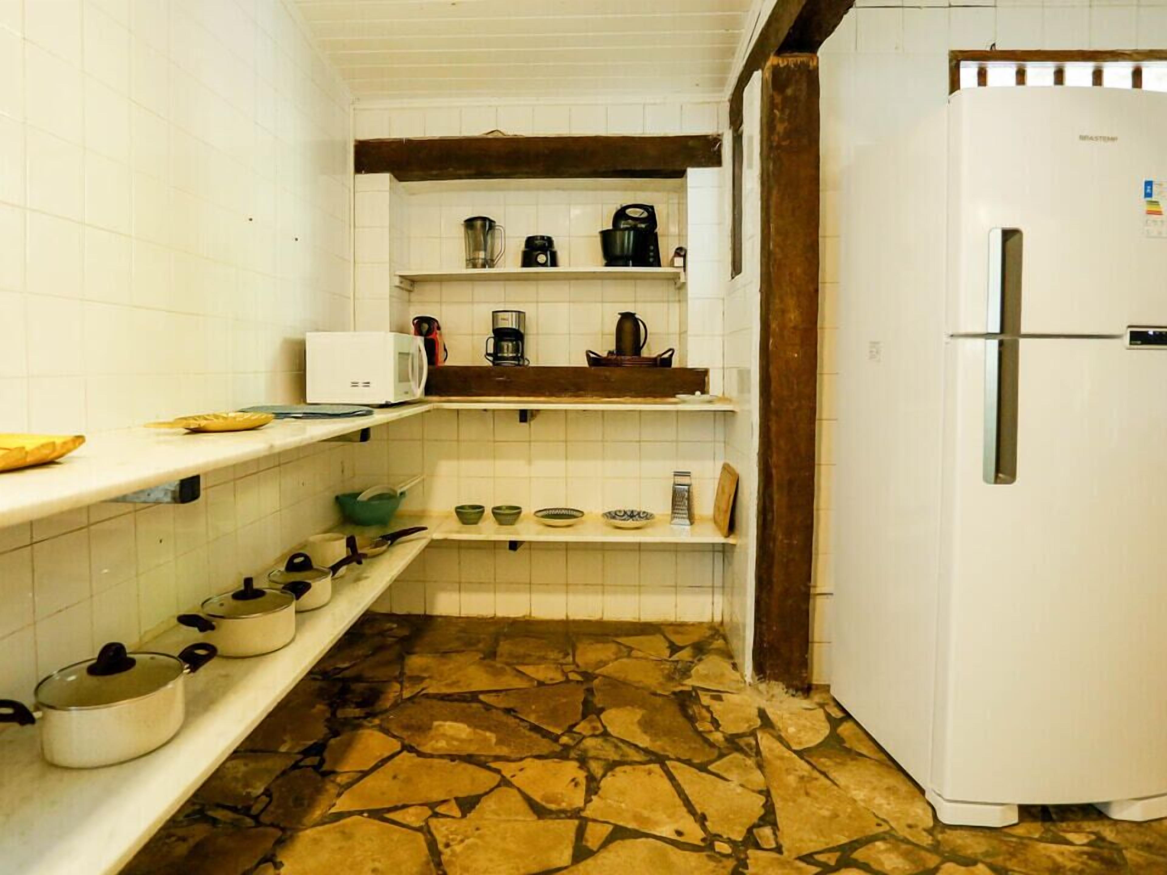 House | Private kitchen | Fridge, microwave