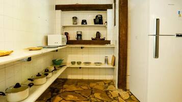 House | Private kitchen | Fridge, microwave