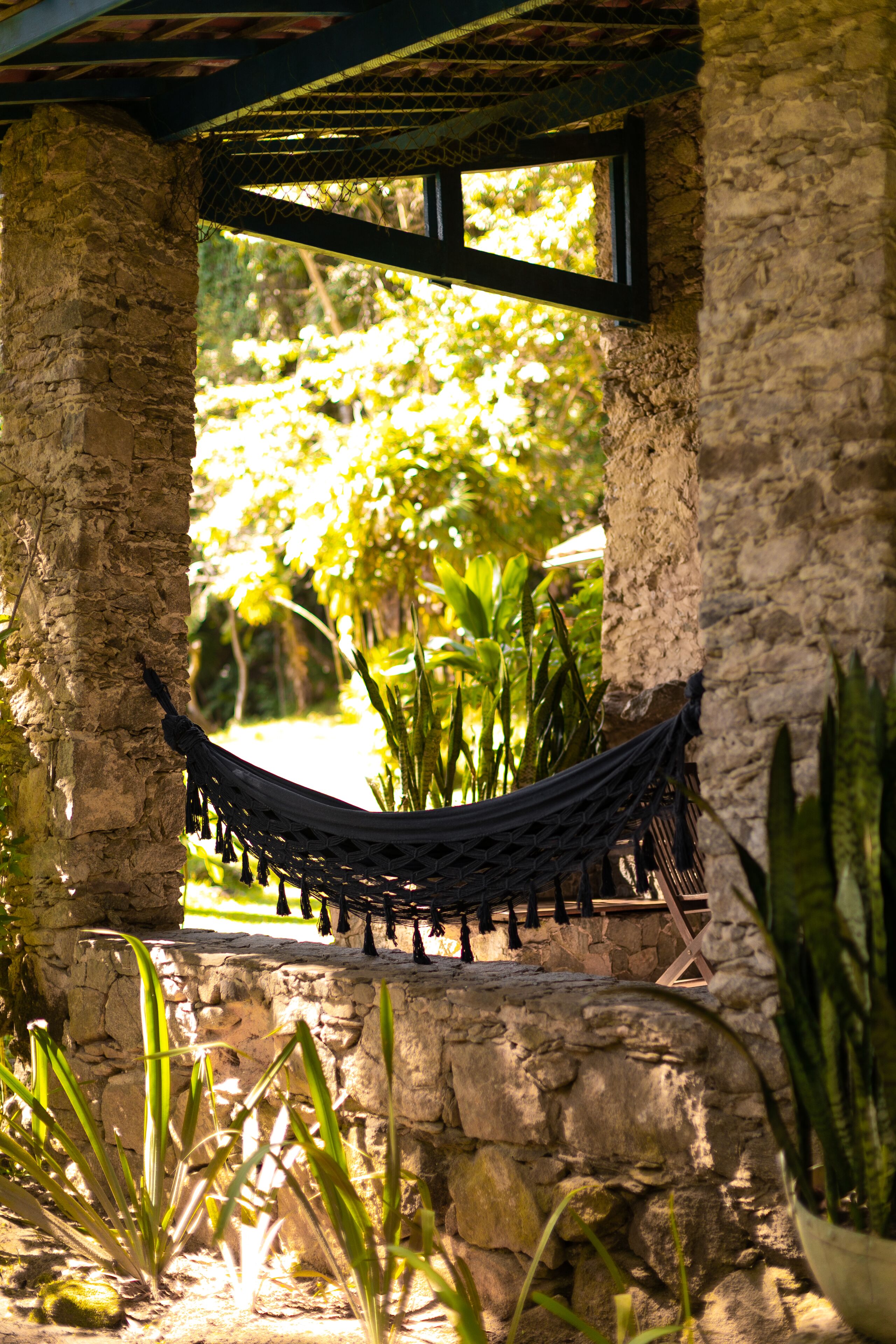 Casa da Pedra | Terraço/pátio