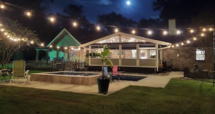 Saltwater Pool Oasis | Near Starkville & Columbus | Peaceful