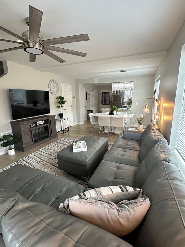 Älytelevisio, takka