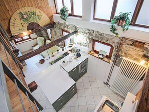 Interior - Wonderful  villa for 4 guests with TV (Castello)