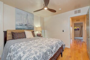 3 Schlafzimmer, Bügeleisen/Bügelbrett, kostenloses WLAN, Bettwäsche