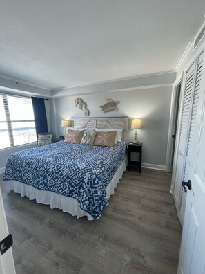 1 Schlafzimmer, Bügeleisen/Bügelbrett, kostenloses WLAN, Bettwäsche