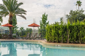 Piscine chauffée