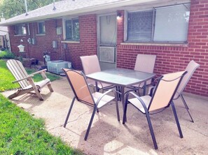 Restauration en plein air