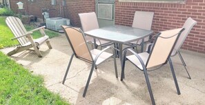 Restauration en plein air