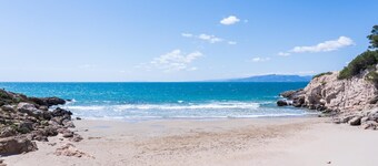 Apartamento con vistas al mar a 9km Port Aventura