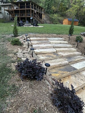 Terrain de l’hébergement 