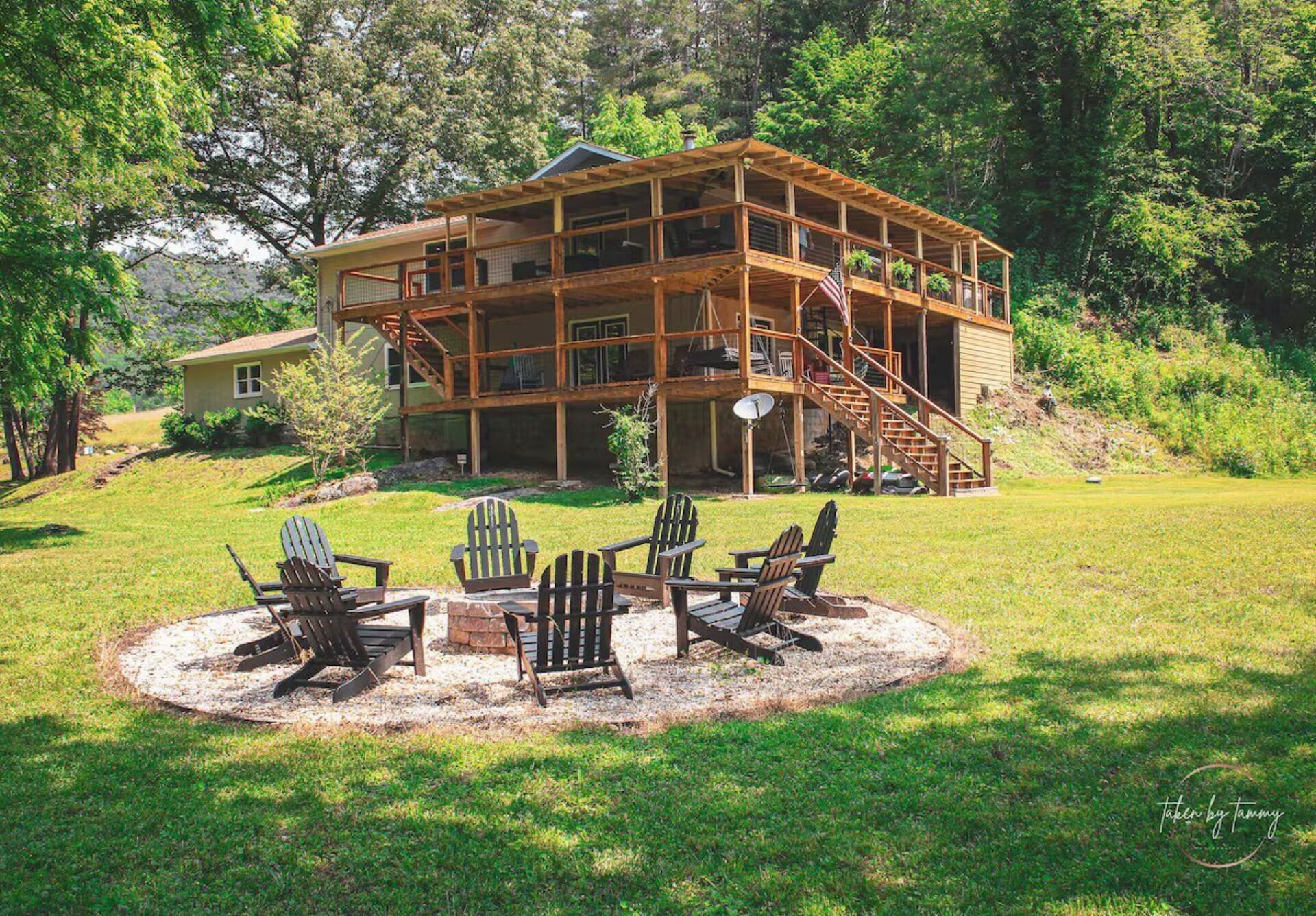 Overnattingsstedets uteområder