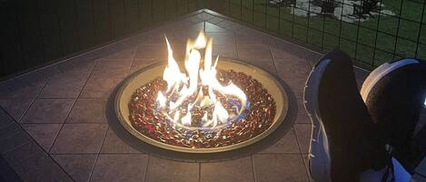 Àrea exterior de l'allotjament