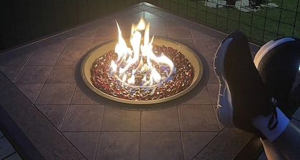 Cullasaja River front Cabin with game room in the Smokey Mountains Franklin NC