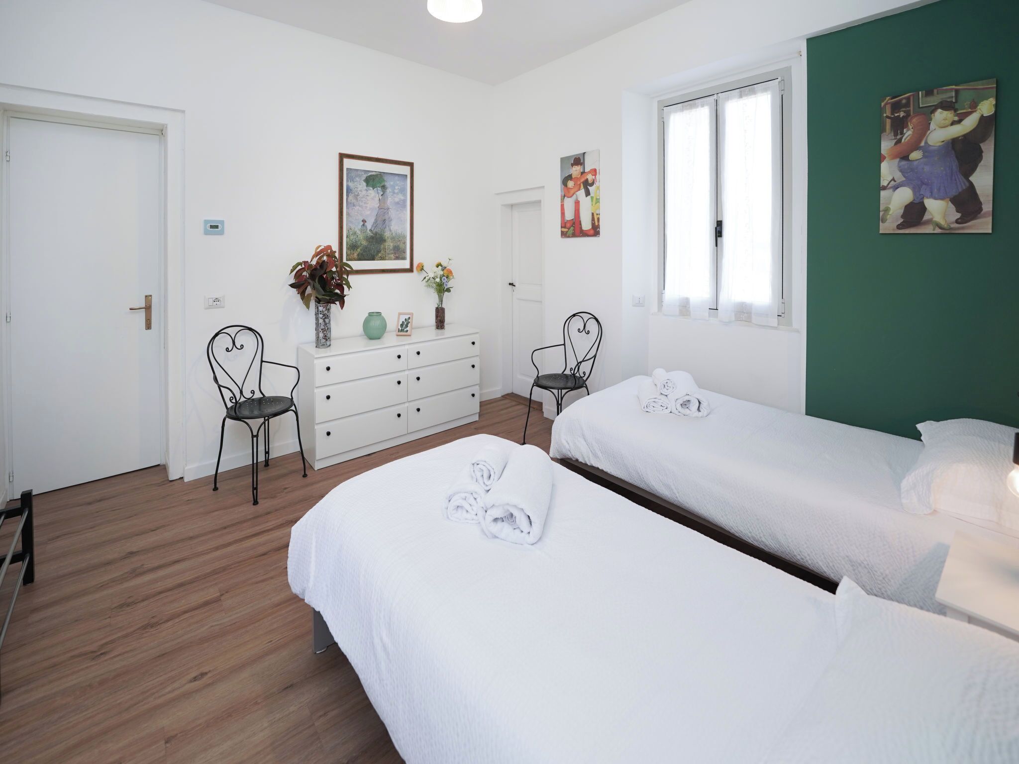 2 Schlafzimmer, WLAN