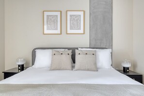 1 chambre, fer et planche Ă repasser, Wi-Fi, draps fournis