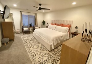 3 Schlafzimmer, Schreibtisch, Bügeleisen/Bügelbrett, kostenloses WLAN