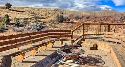 Remote WY Ranch w/ 170 Acres & Views Galore!