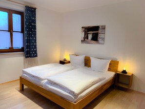 1 Schlafzimmer, Internetzugang, Bettwäsche