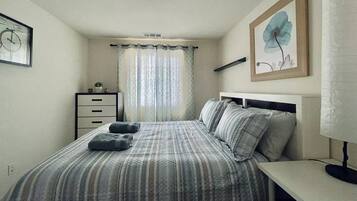 3 habitaciones, wifi gratis y ropa de cama