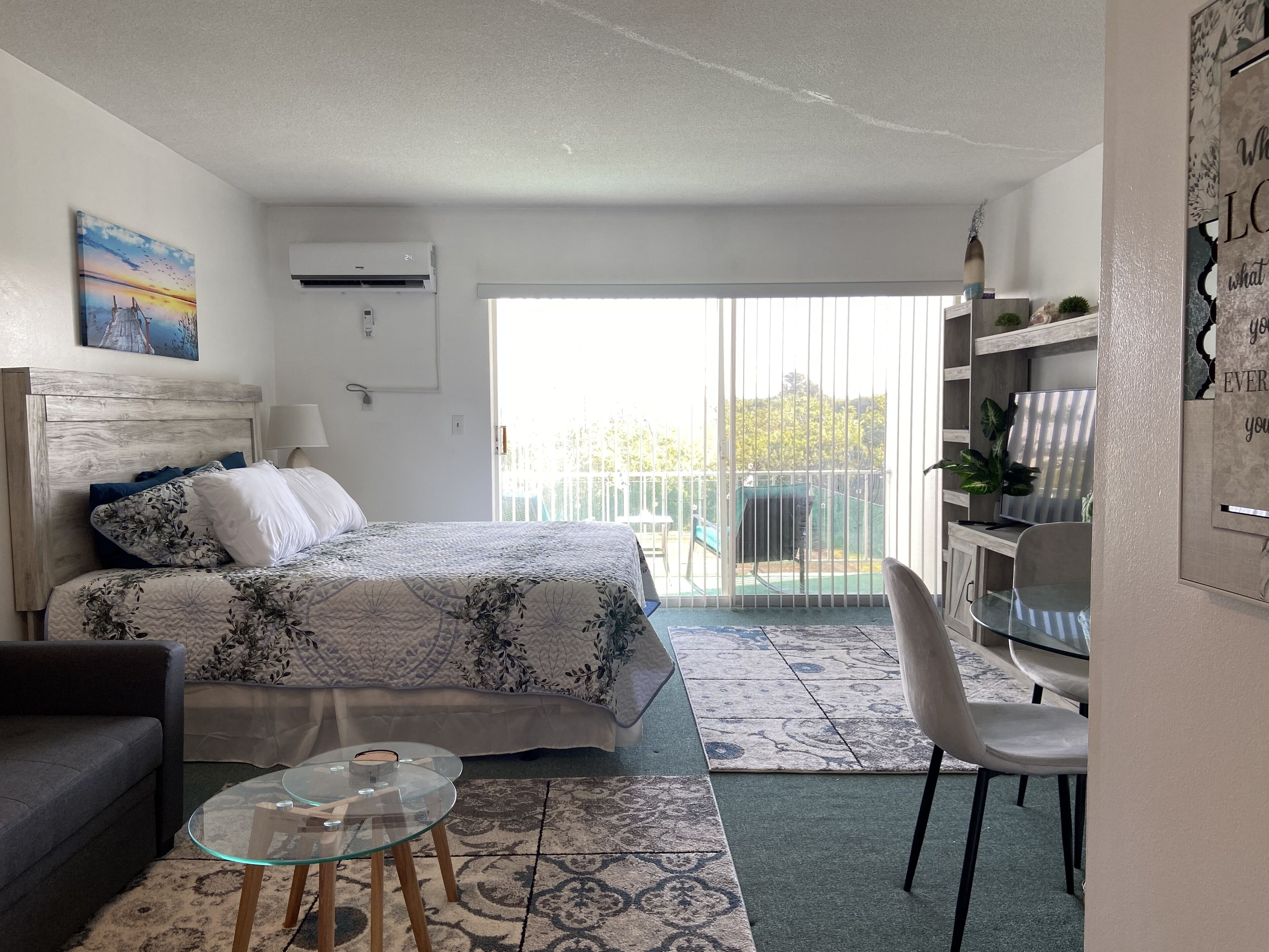 1 多间卧室、熨斗/熨衣板、免费 WiFi、床单