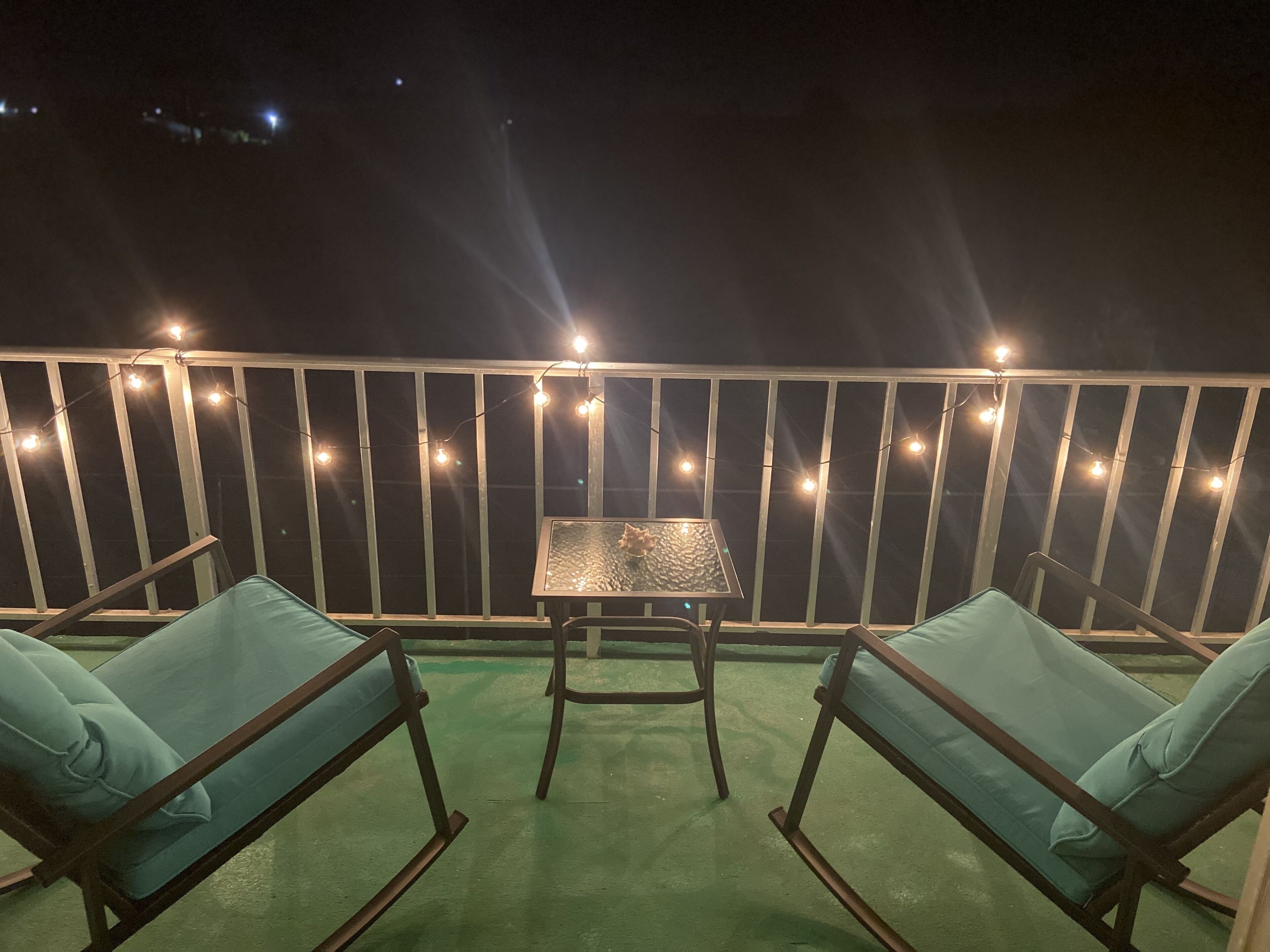 Overnatningsstedets område