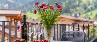 Penthouse in the heart of Kaprun & stunning views