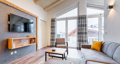 Penthouse im Herzen von Kaprun herrlichem Ausblick