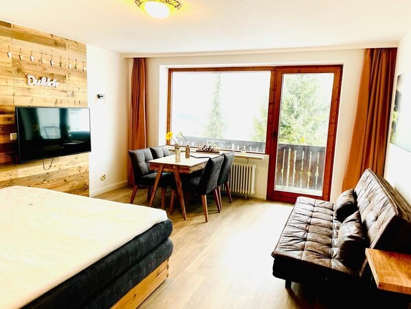 1 Schlafzimmer, kostenloses WLAN, Bettwäsche